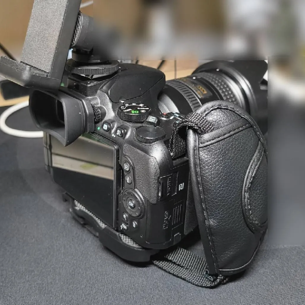 社外アクセサリをつけたカメラの状態