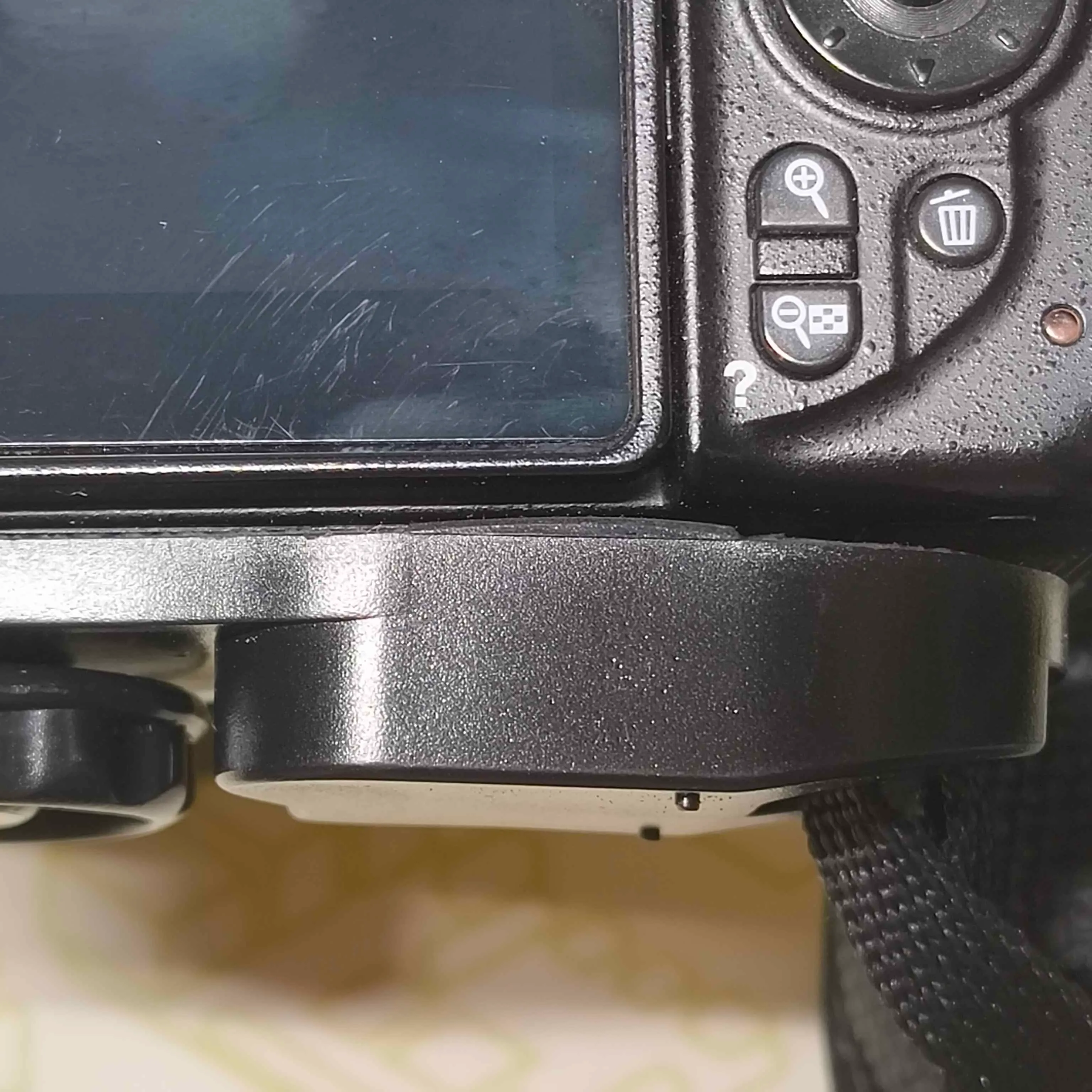 完成したハンドストラップ