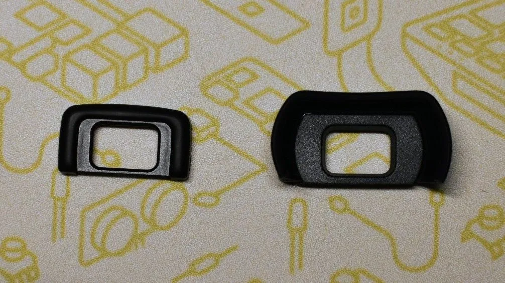 完成したアイカップ