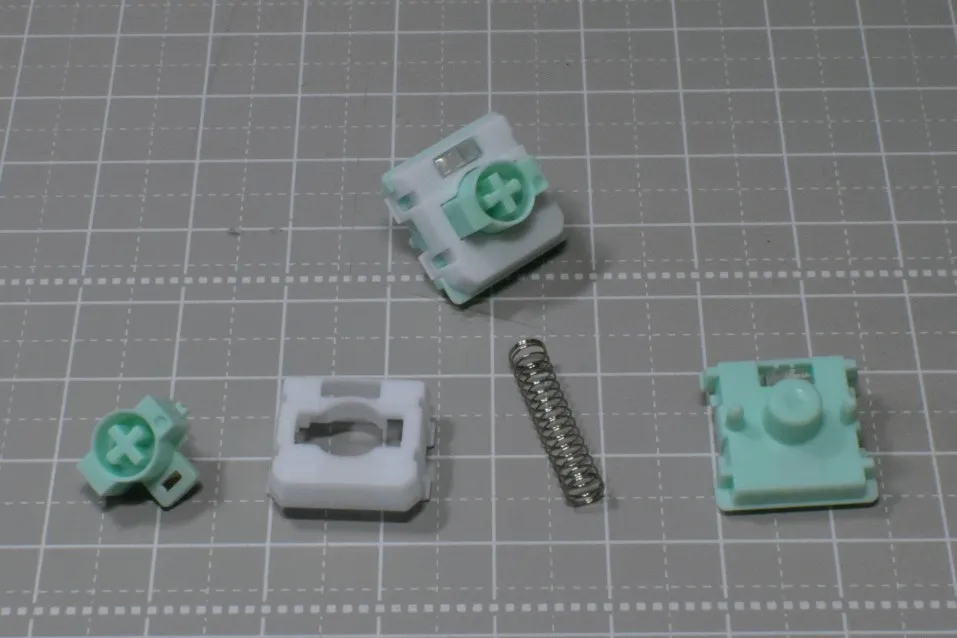 3.5±0.2mm 30±10gf POM-POM-POM