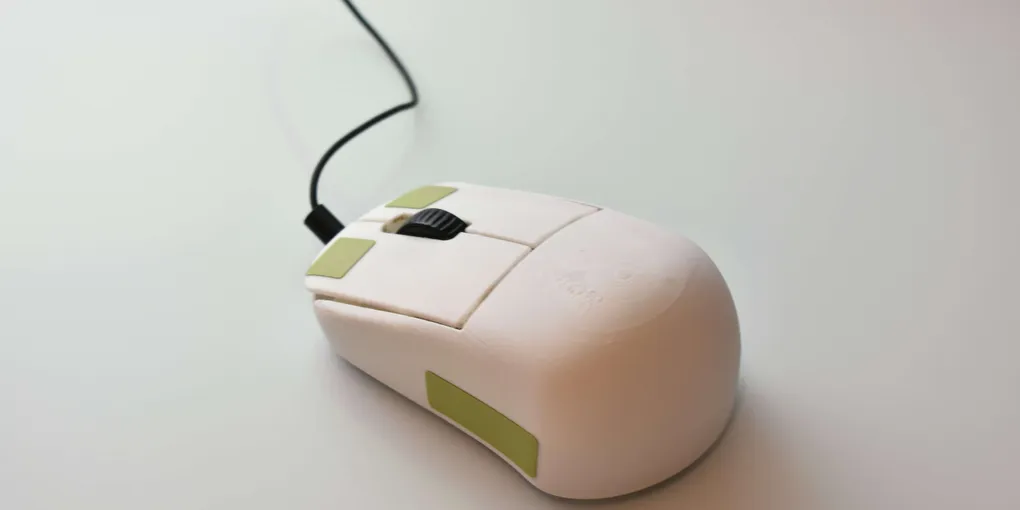 OP1を短くした3Dプリント製マウスMOD