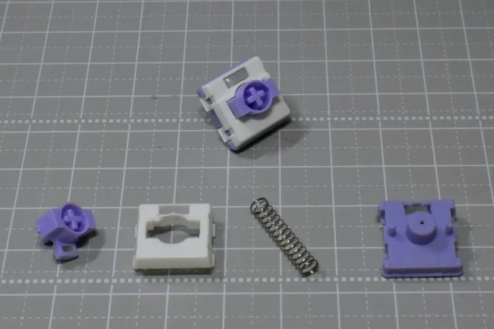 3.0±0.1mm 40±5gf PC-POM-PA66