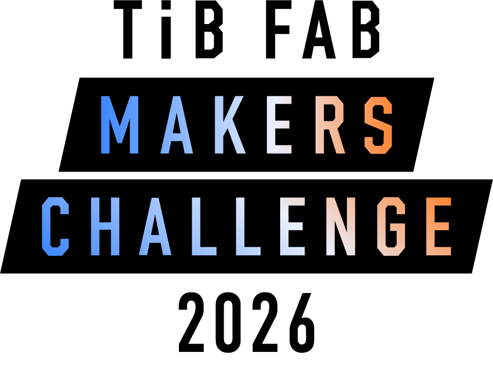 TIB FAB Makers Challenge 2026 ロゴ
